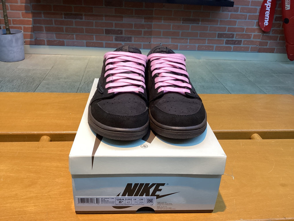 Jordan 1 Low TS Velvet Brown Size 8.5 Preowned - Hype World