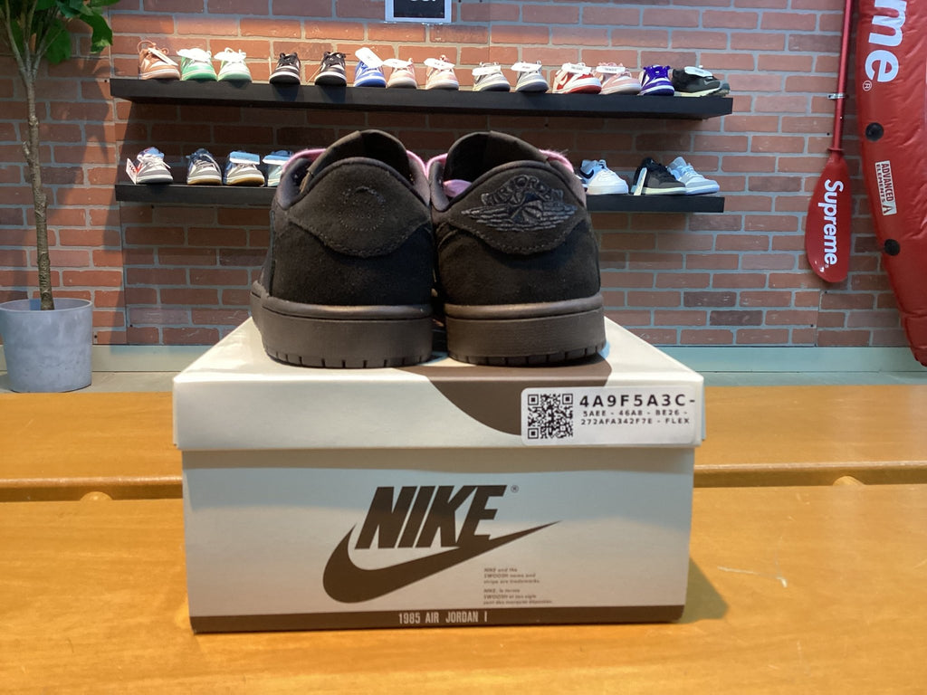 Jordan 1 Low TS Velvet Brown Size 8.5 Preowned - Hype World