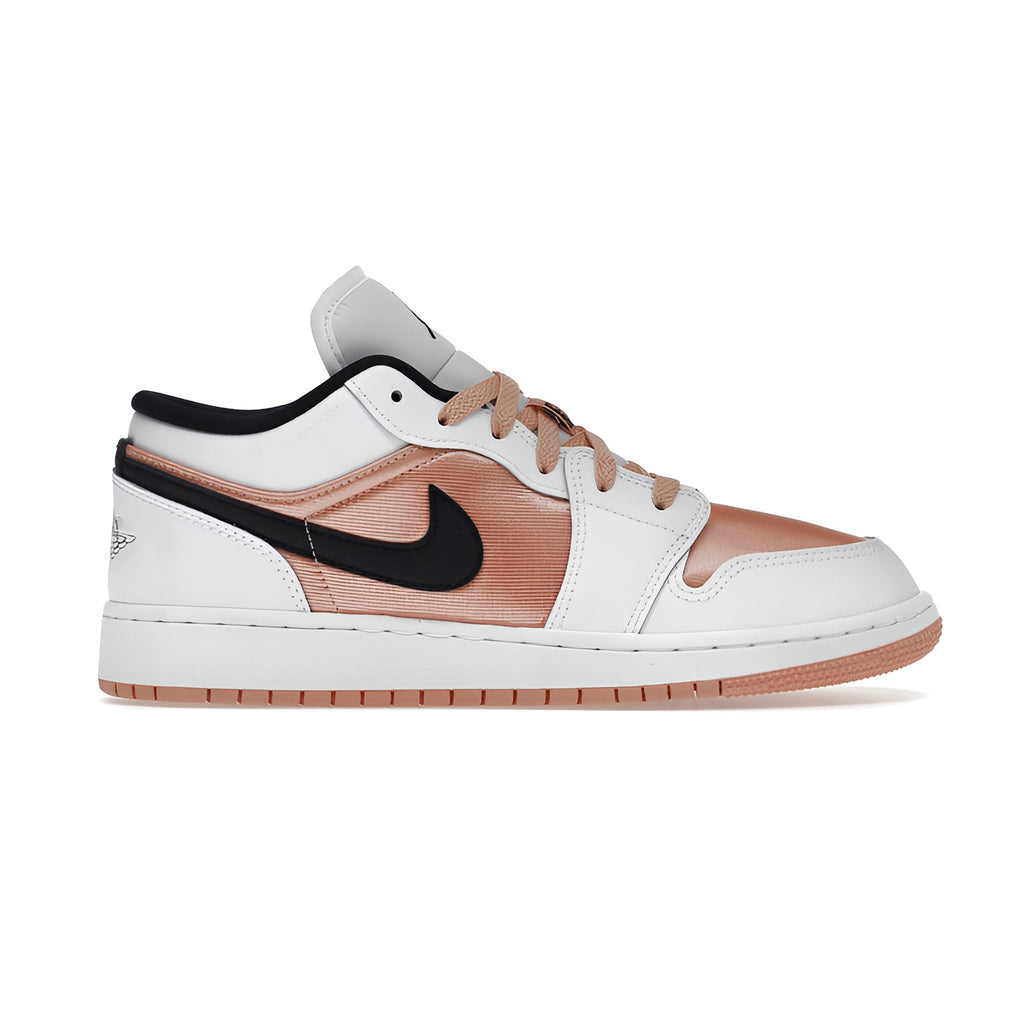 Jordan 1 Low "White Light Madder Root" (GS) - Hype World