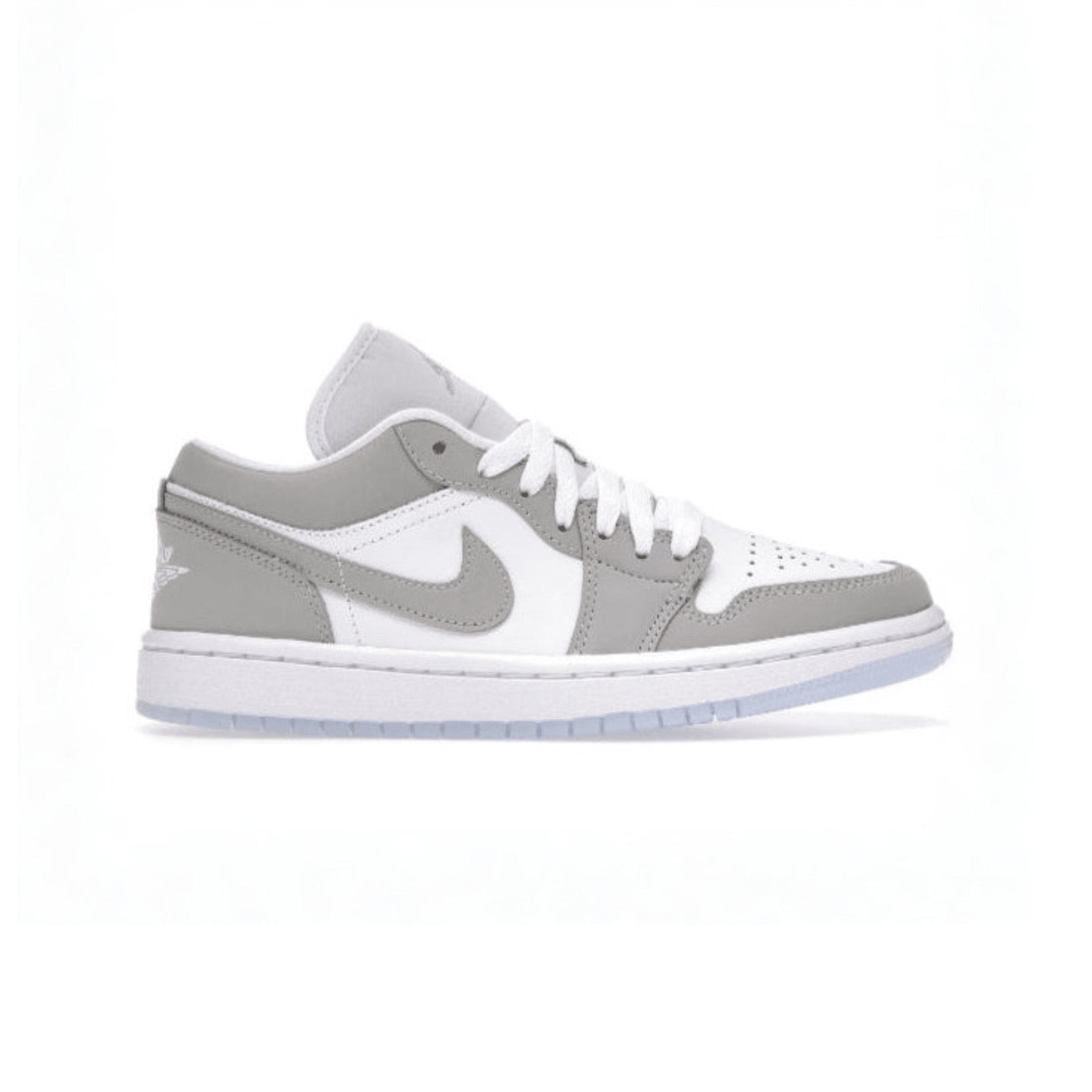 Jordan 1 Low “Wolf Grey” Women’s - Hype World