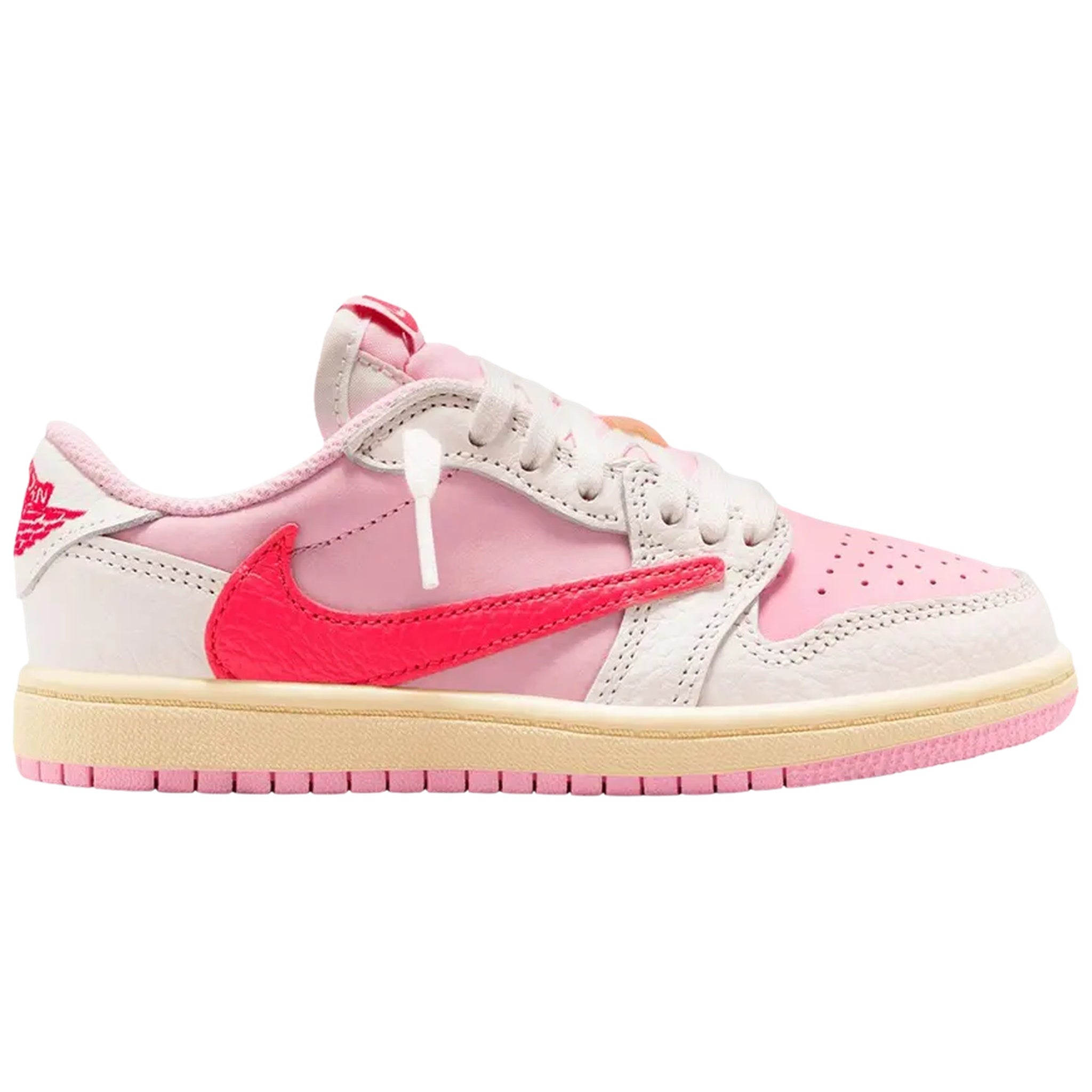 Jordan 1 Low x Travis Scott Sail Tropical Pink (PS) - Hype World