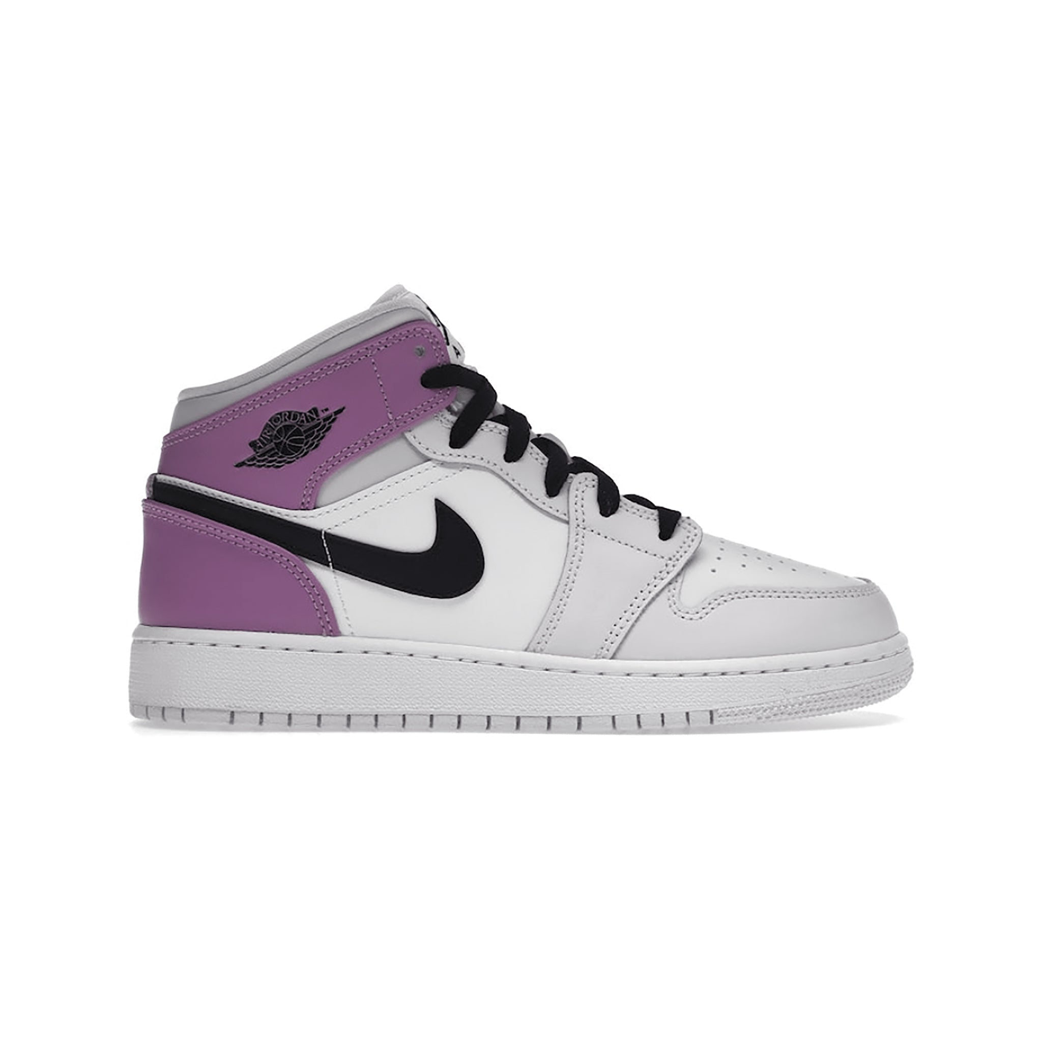 Jordan 1 Mid "Barely Grape" (GS) - Hype World