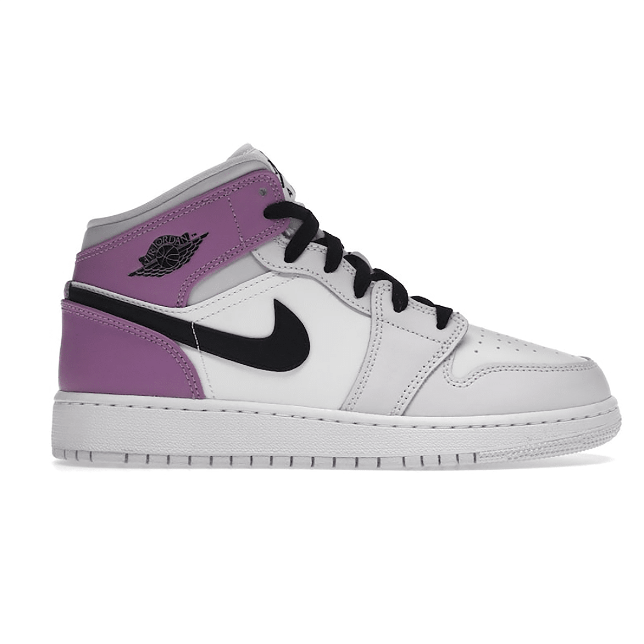 Jordan 1 Mid "Barely Grape" (GS) - Hype World