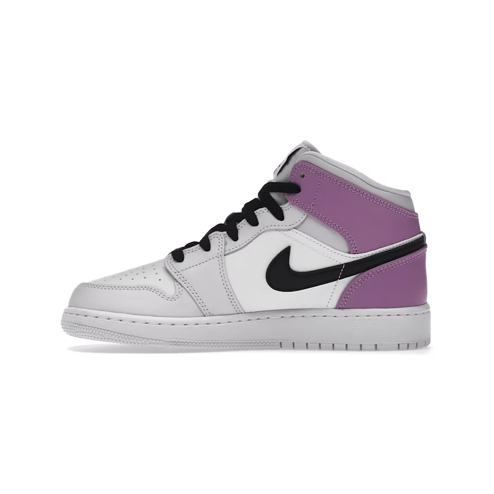 Jordan 1 Mid "Barely Grape" (GS) - Hype World