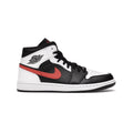 Jordan 1 Mid "Black Chile Red White" - Hype World