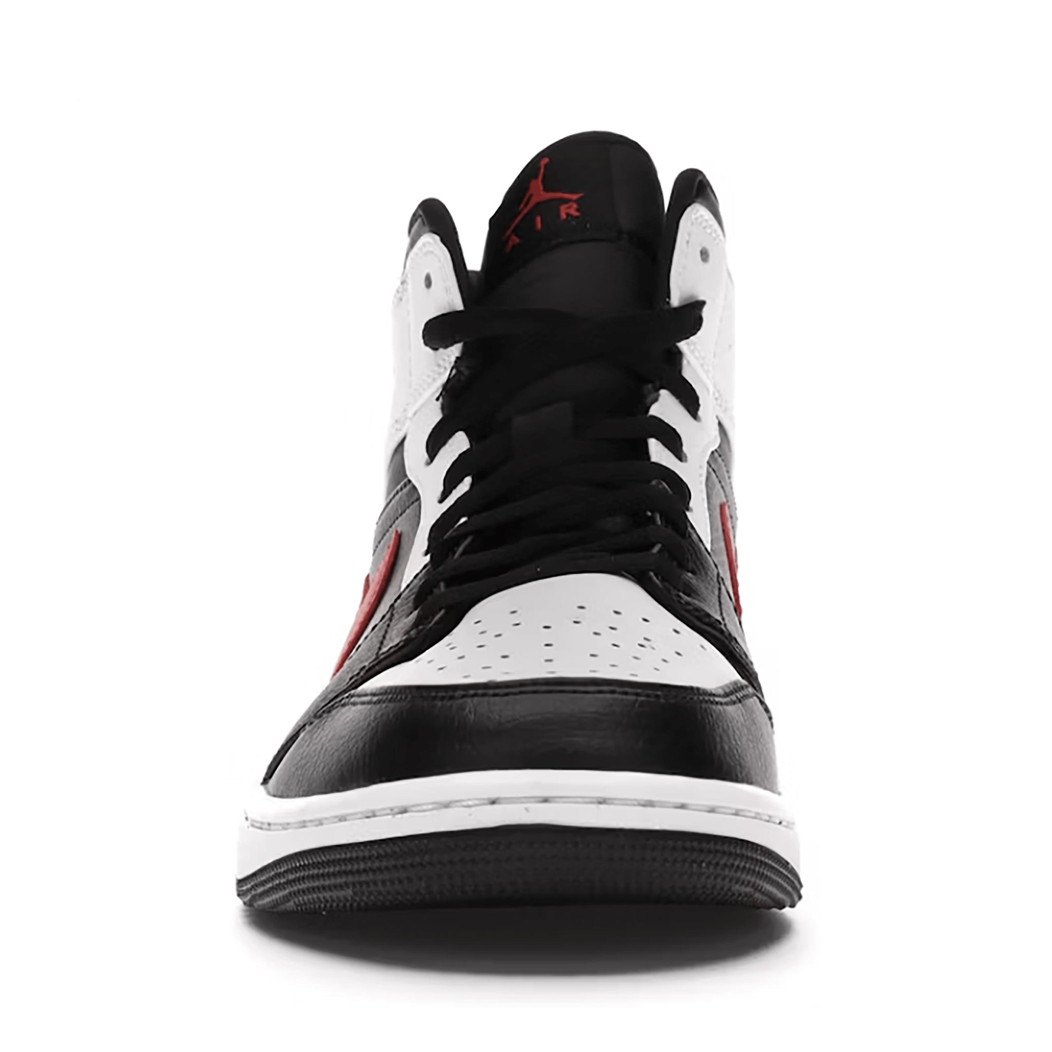 Jordan 1 Mid "Black Chile Red White" - Hype World