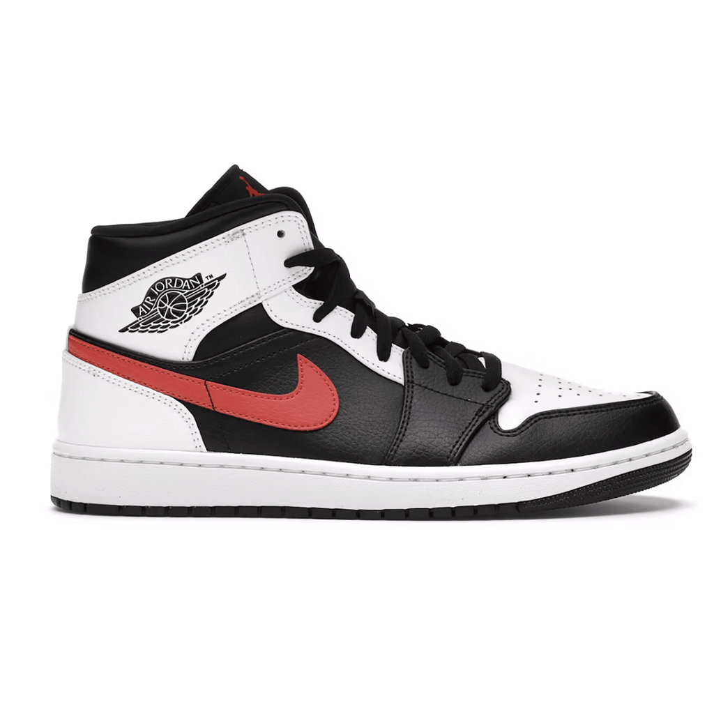 Jordan 1 Mid "Black Chile Red White" - Hype World