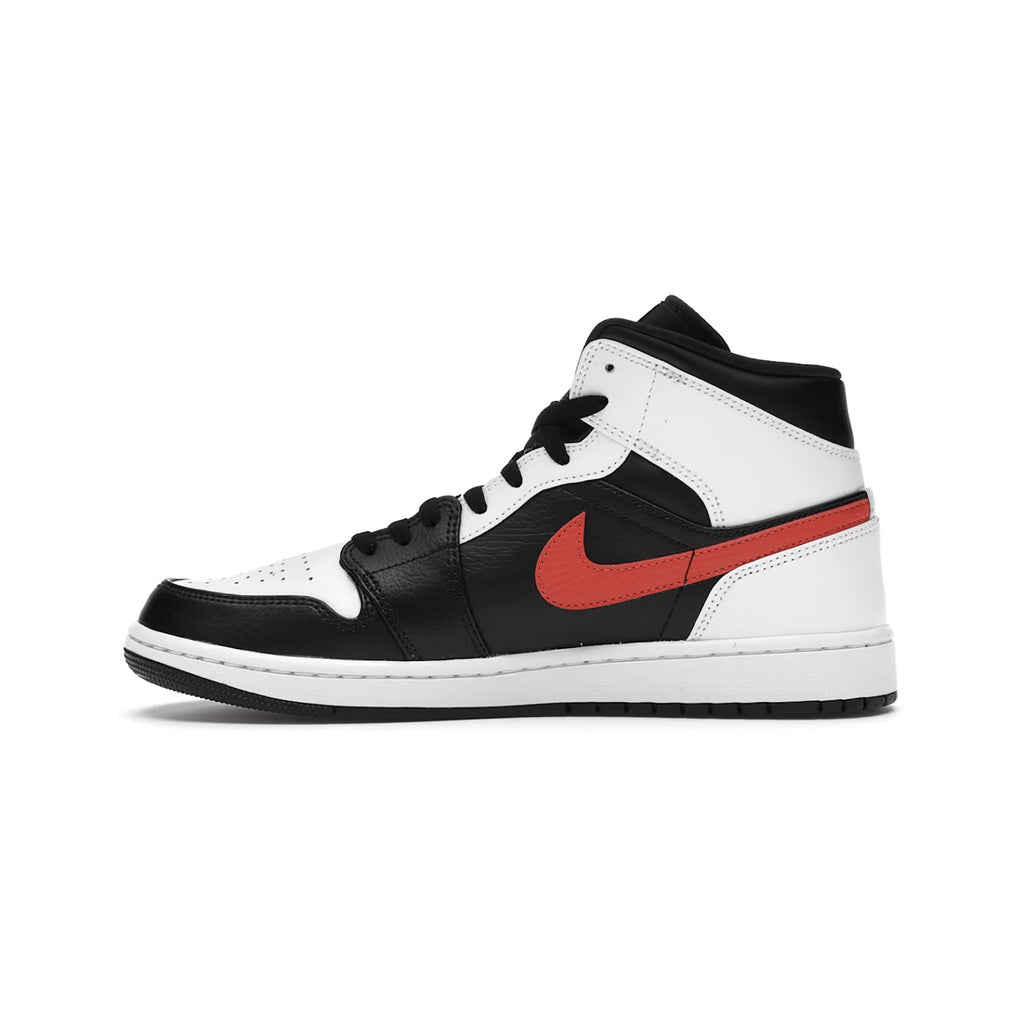 Jordan 1 Mid "Black Chile Red White" - Hype World