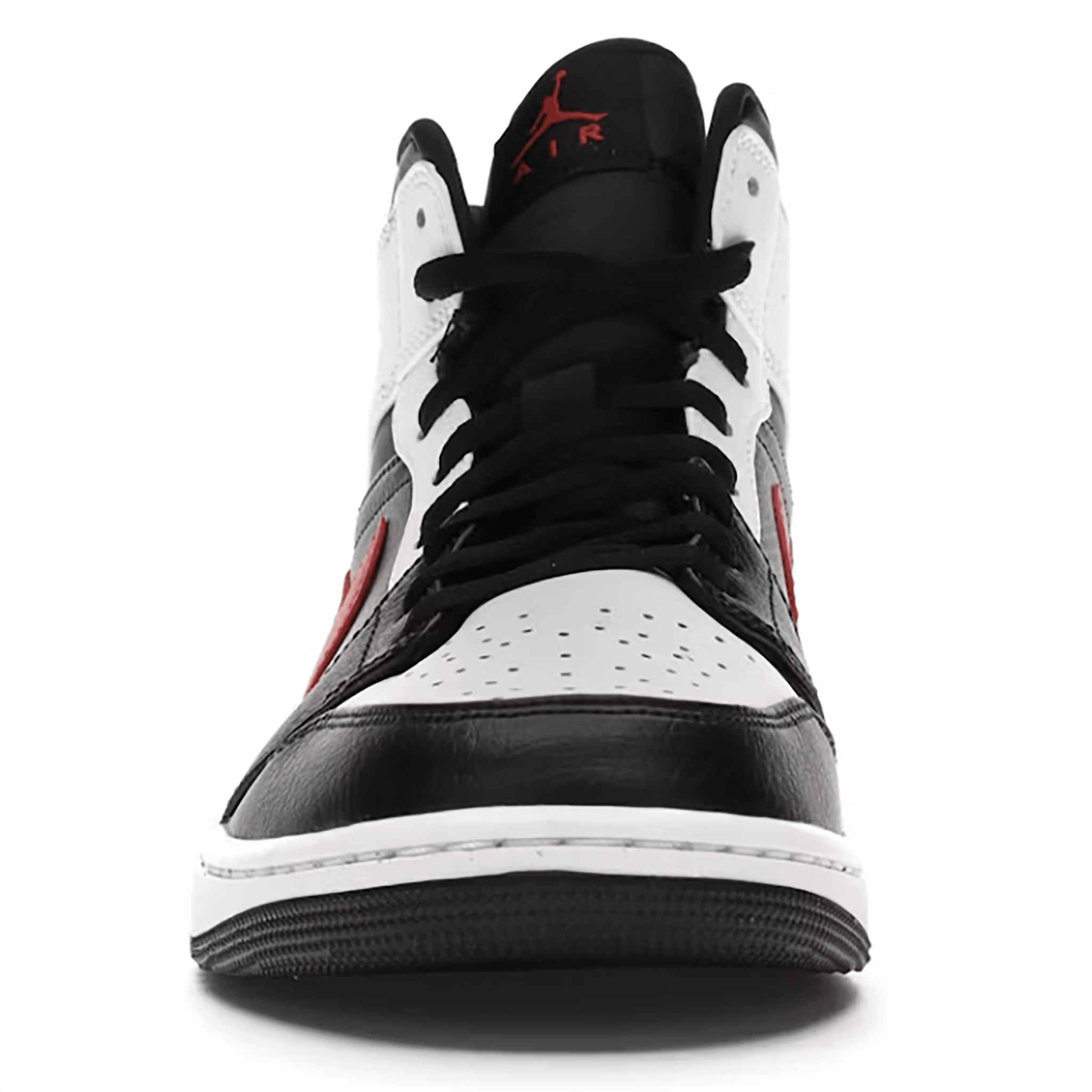 Jordan 1 Mid "Black Chile Red White" - Hype World