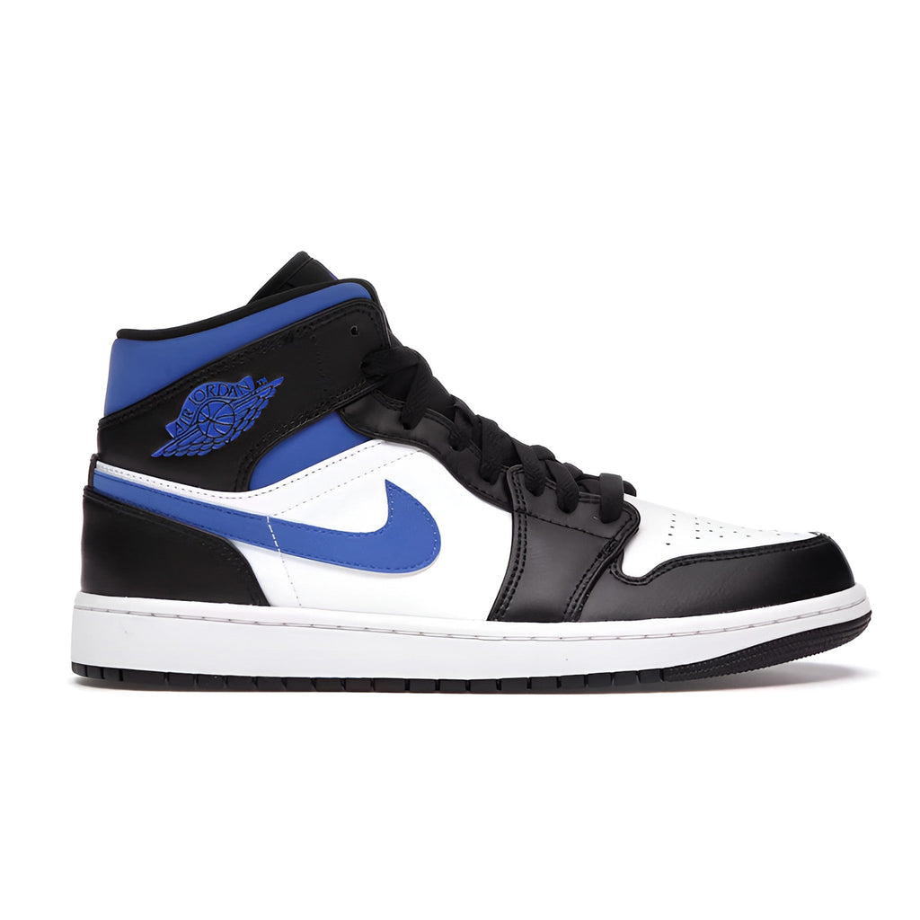 Jordan 1 Mid “Black Racer Blue” - Hype World