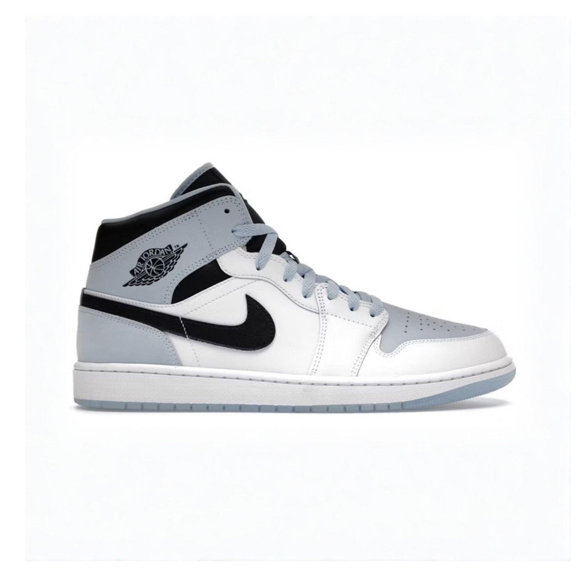 Jordan 1 Mid "Ice Blue Toe" (2023) GS - Hype World
