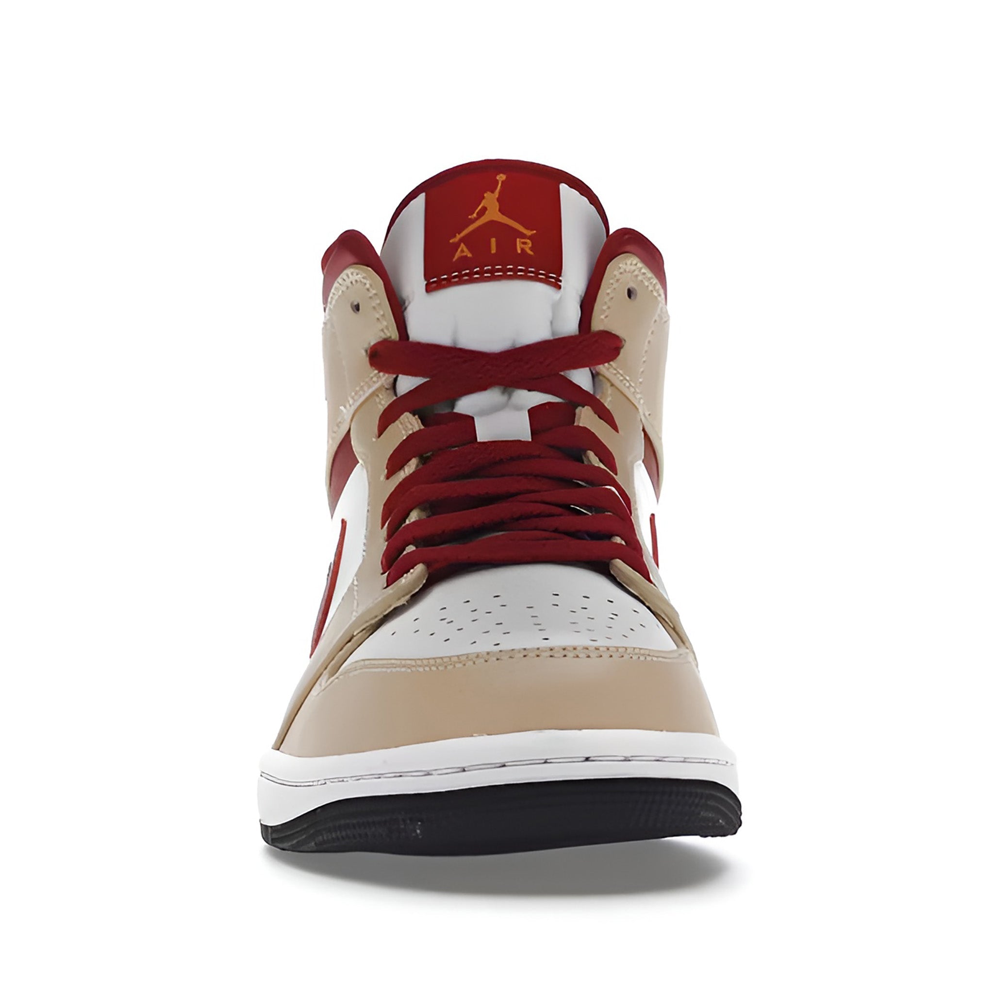 Jordan 1 Mid "Light Curry Cardinal" (GS) - Hype World