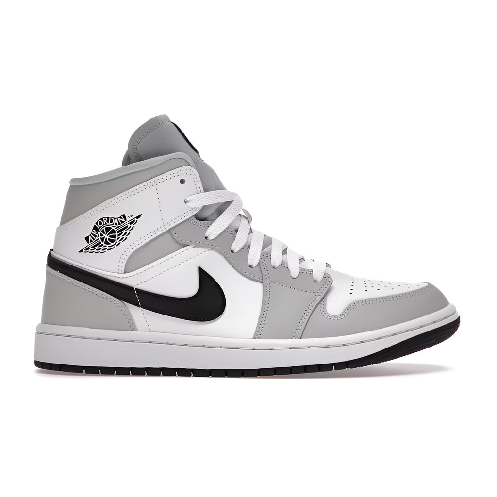 Jordan 1 Mid “Light Smoke Grey” Women’s - Hype World