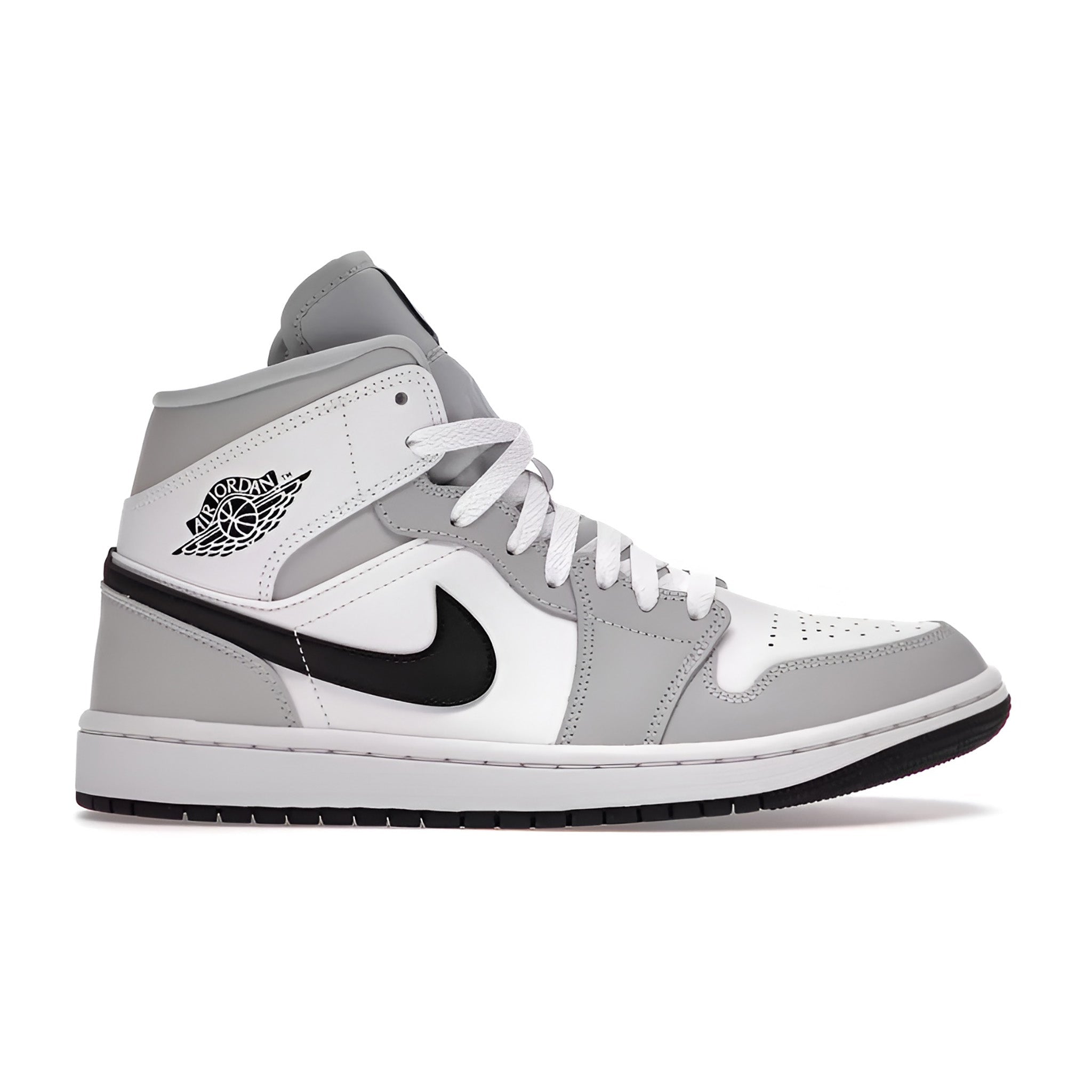 Jordan 1 Mid “Light Smoke Grey” Women’s - Hype World