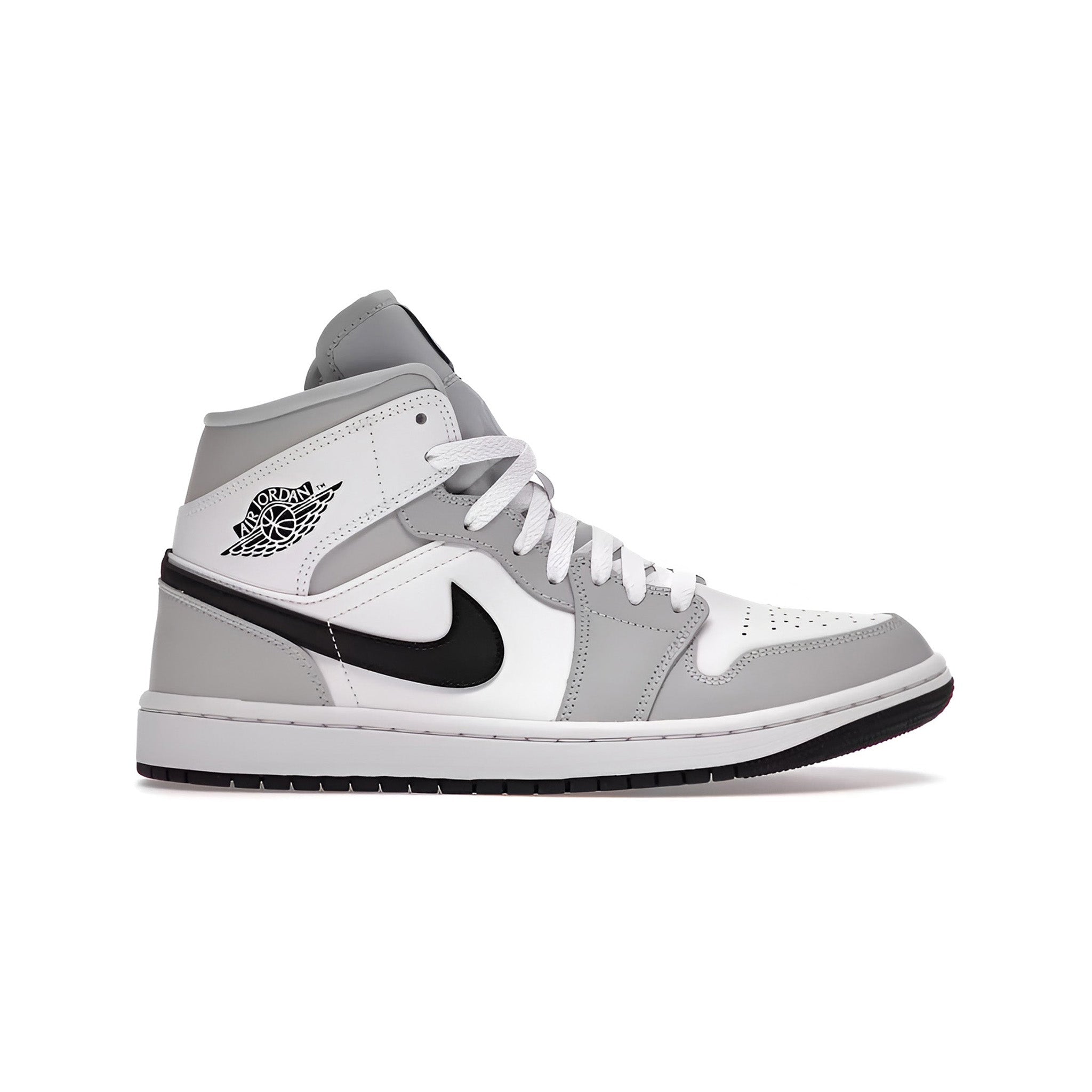 Jordan 1 Mid “Light Smoke Grey” Women’s - Hype World