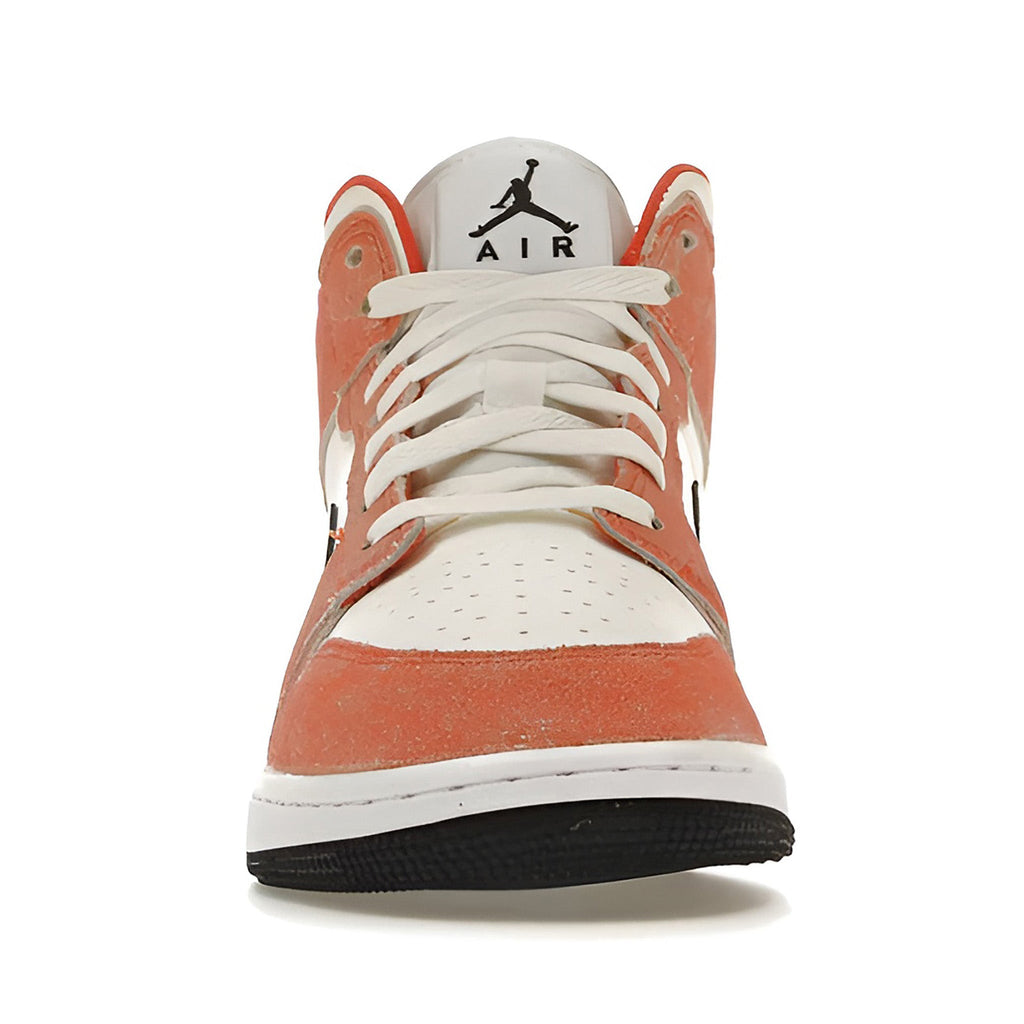 Jordan 1 Mid SE "Orange Suede" (GS) - Hype World