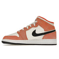 Jordan 1 Mid SE "Orange Suede" (GS) - Hype World
