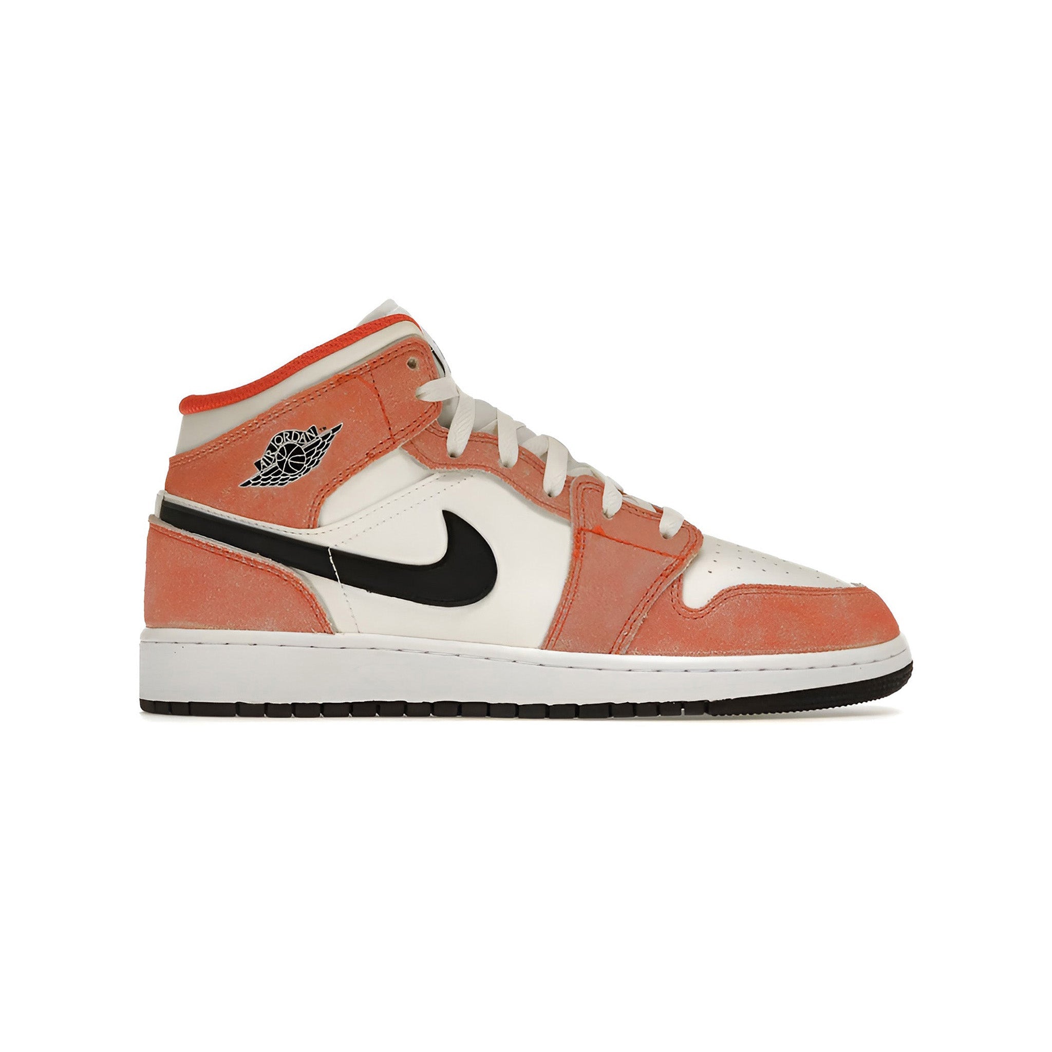 Jordan 1 Mid SE "Orange Suede" (GS) - Hype World