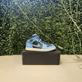 Jordan 1 Mid "University Blue Black" Size 11 Preowned - Hype World