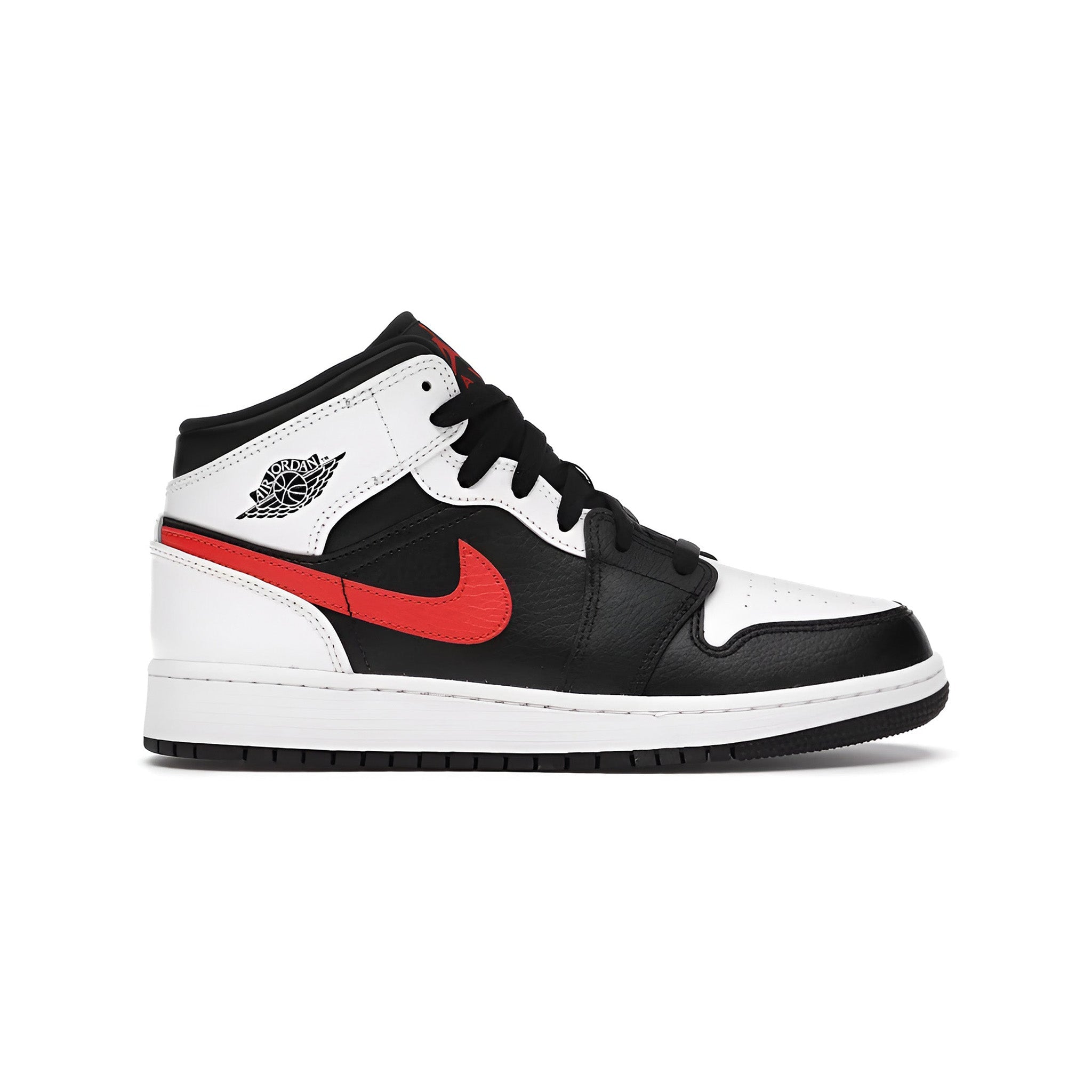 Jordan 1 Mid "White Black Chile Red" (GS) - Hype World