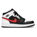 Jordan 1 Mid "White Black Chile Red" (GS) - Hype World