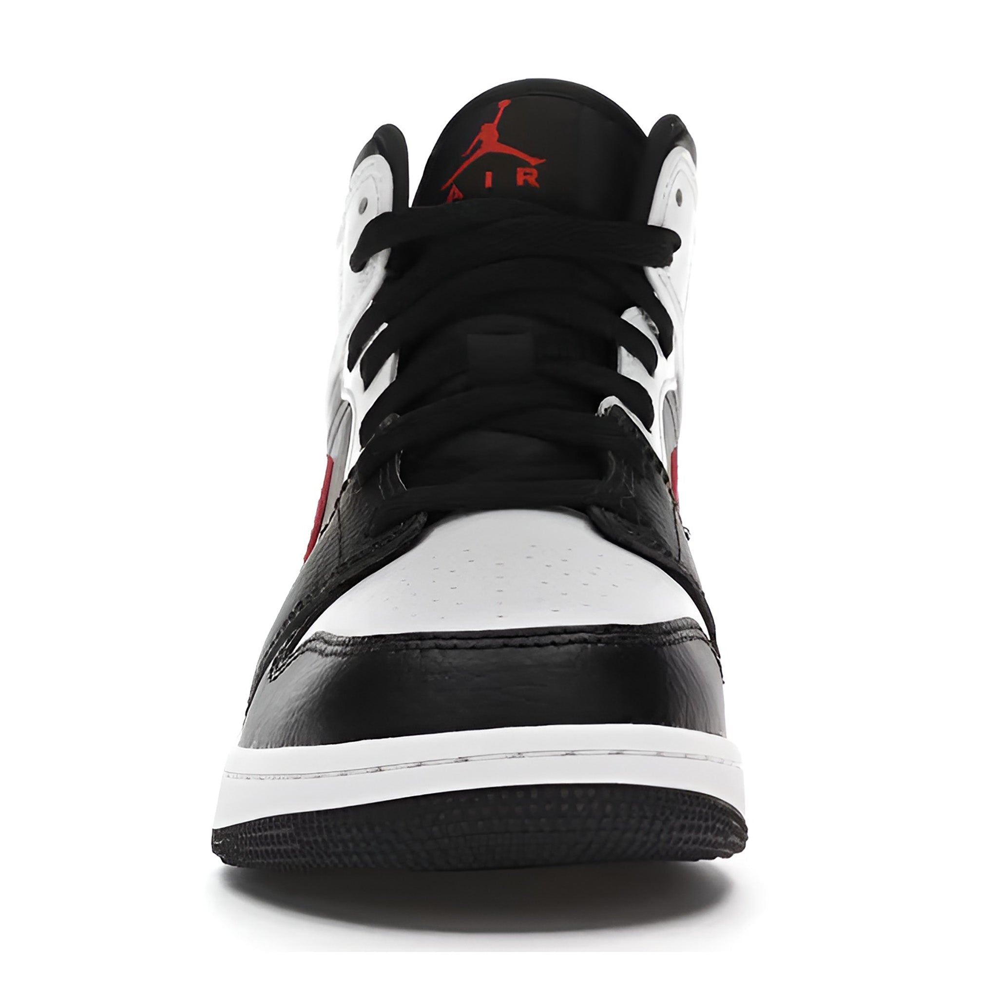 Jordan 1 Mid "White Black Chile Red" (GS) - Hype World
