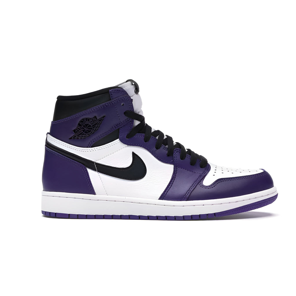 Jordan 1 Retro High "Court Purple White" 2.0 - Hype World