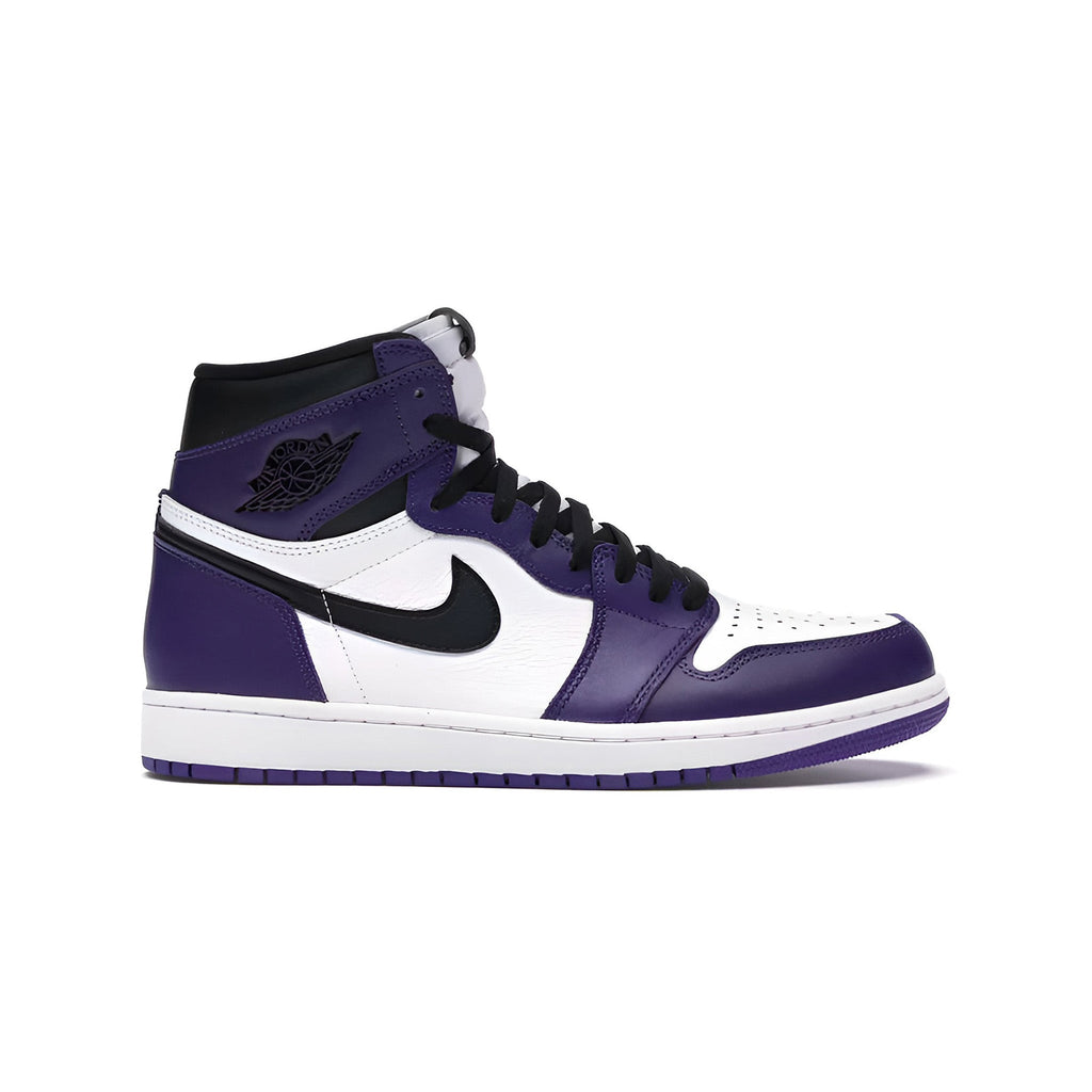 Jordan 1 Retro High "Court Purple White" 2.0 - Hype World