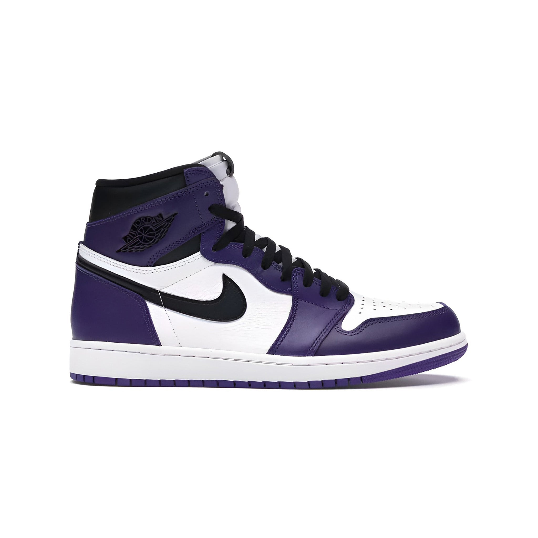 Jordan 1 Retro High "Court Purple White" 2.0 - Hype World
