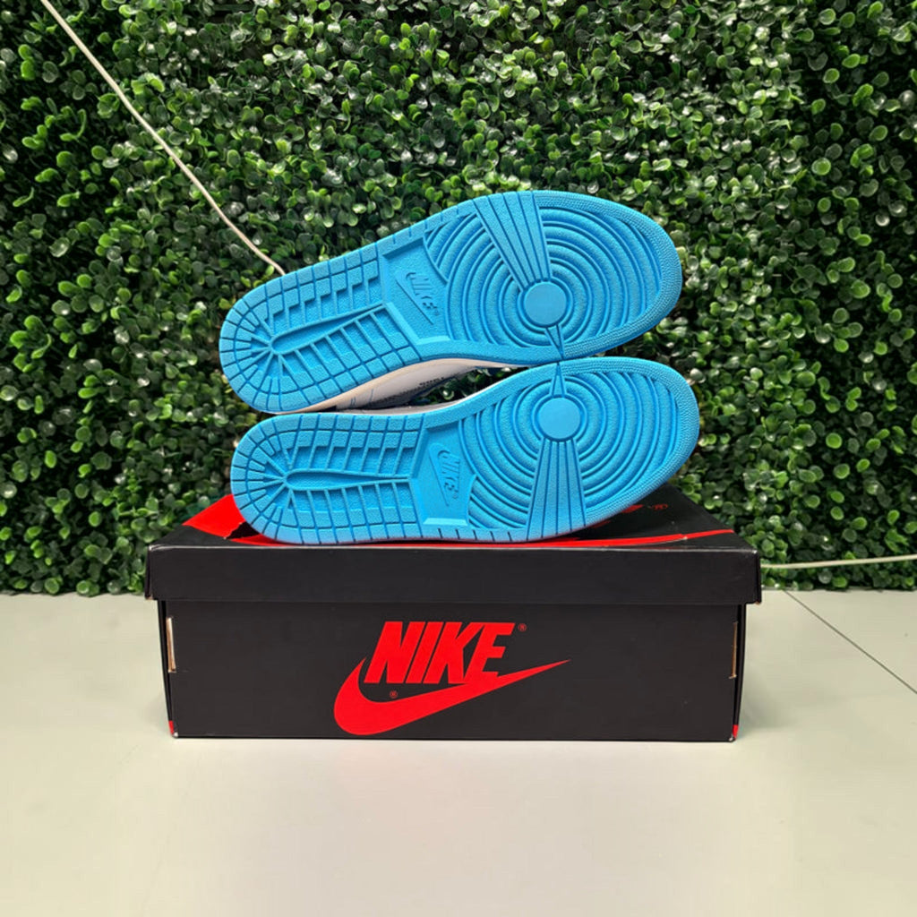 Jordan 1 Retro High Off-White "University Blue" Size 11 Preowned - Hype World