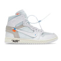 Jordan 1 Retro High Off White Virgil Abloh Archive Alaska - Hype World