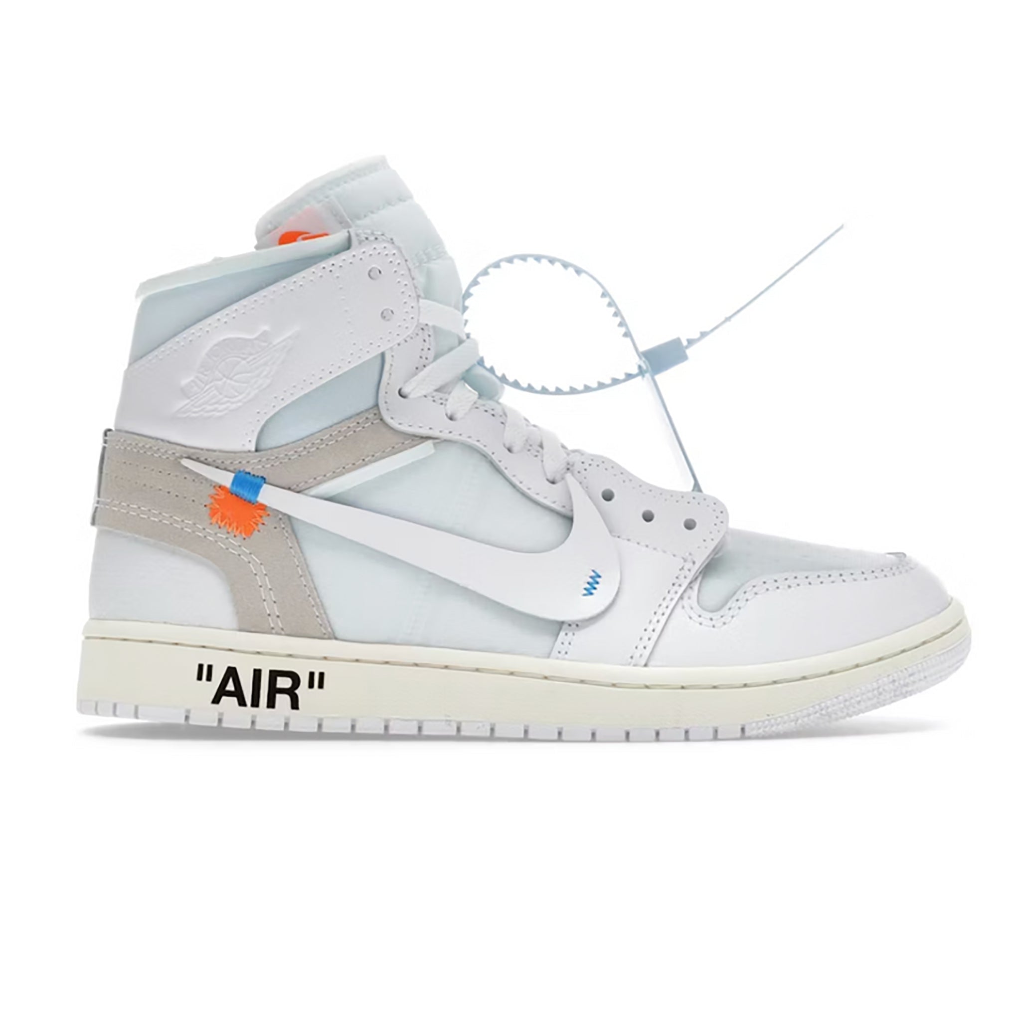 Jordan 1 Retro High Off White Virgil Abloh Archive Alaska - Hype World