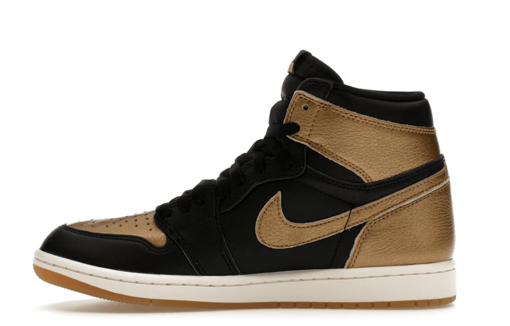 Jordan 1 Retro High OG Black Metallic Gold - Hype World