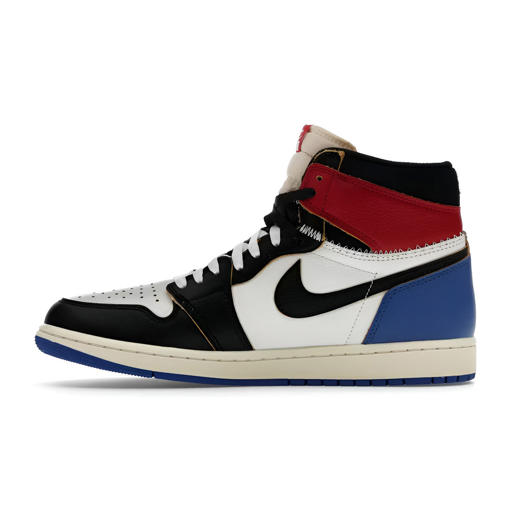 Jordan 1 Retro High OG SP Fragment x Union LA "Varsity Red Sport Royal" - Hype World