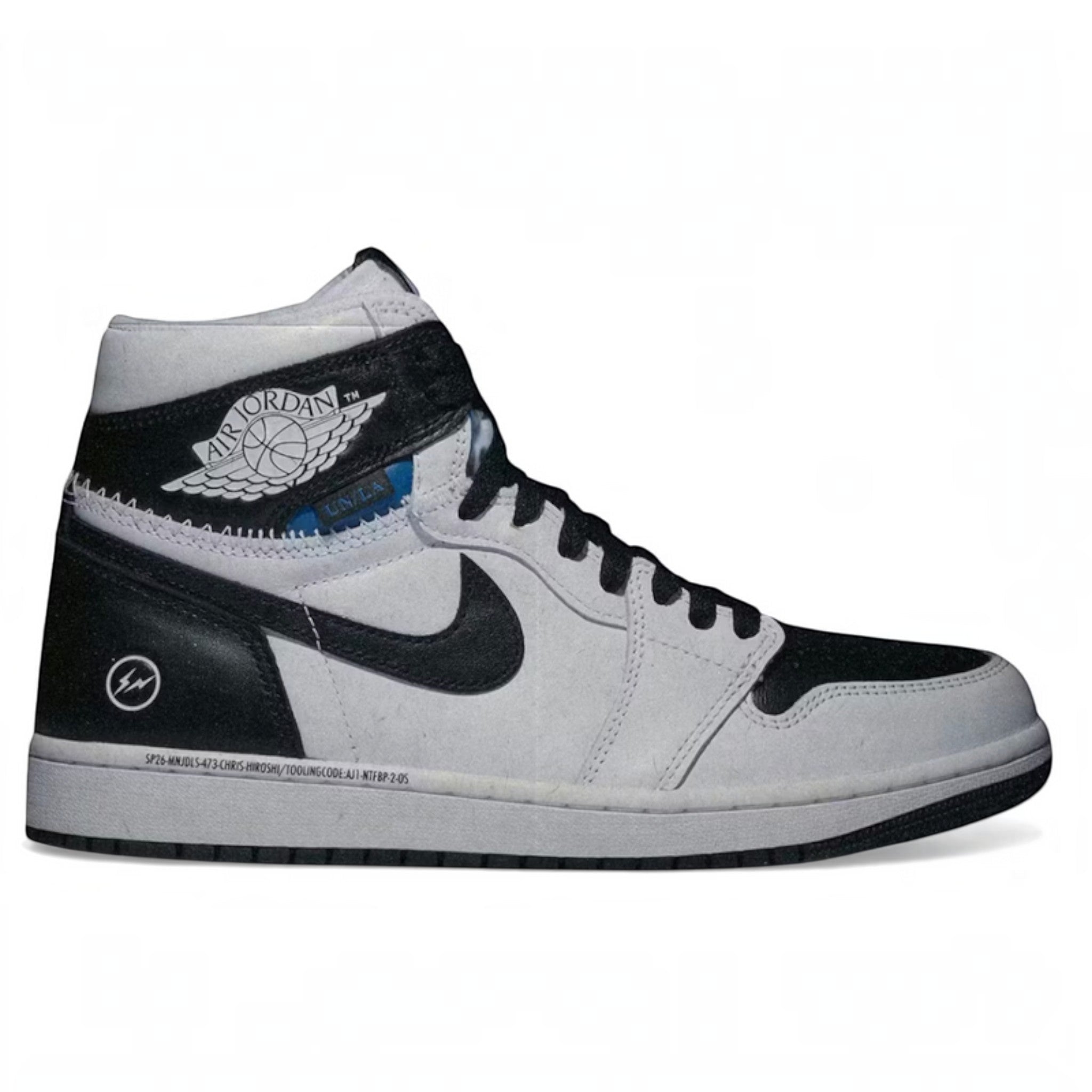 Jordan 1 Retro High OG SP Fragment x Union LA "White Black" - Hype World
