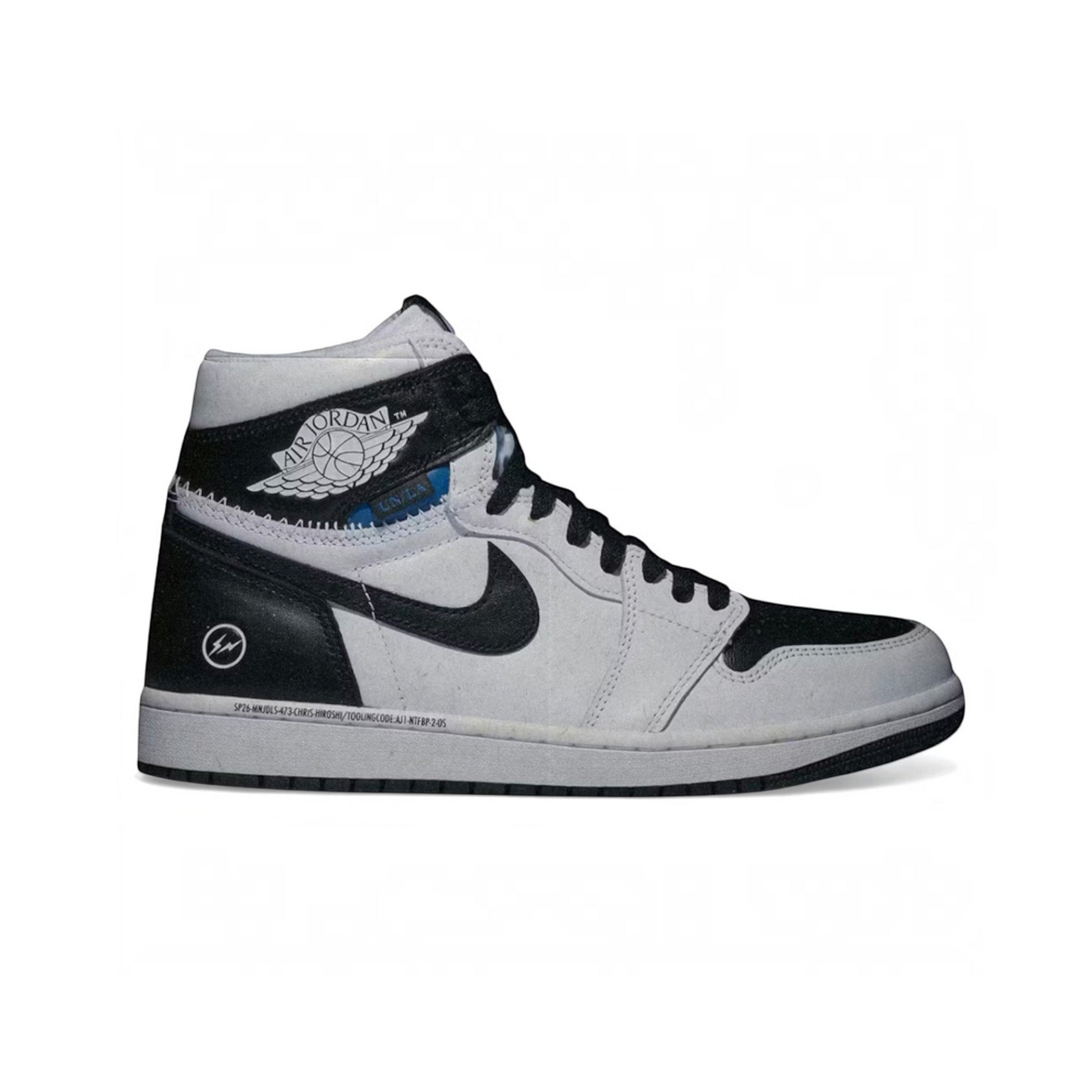 Jordan 1 Retro High OG SP Fragment x Union LA "White Black" - Hype World