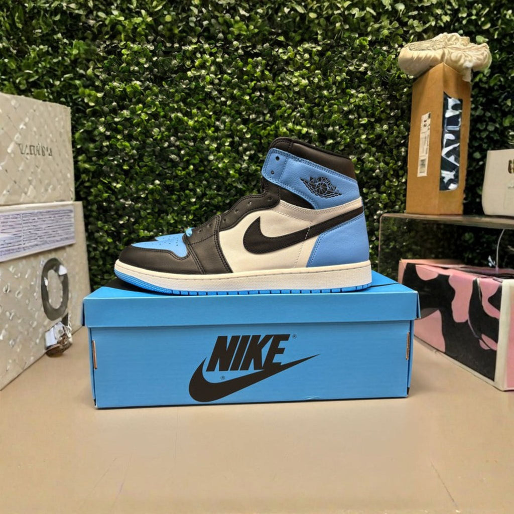 Jordan 1 Retro High OG "UNC Toe" Size 13 Tried On - Hype World