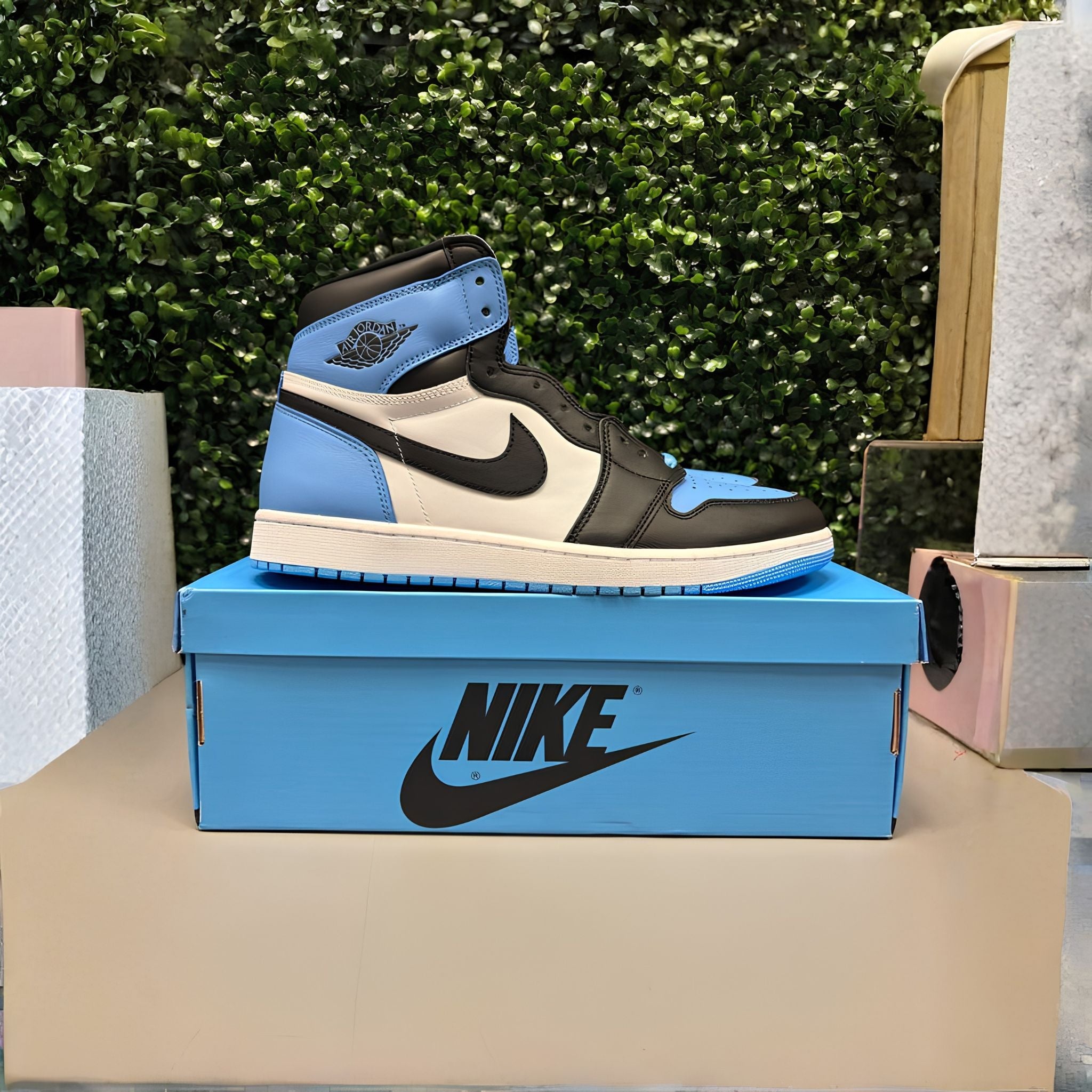Jordan 1 Retro High OG "UNC Toe" Size 13 Tried On - Hype World