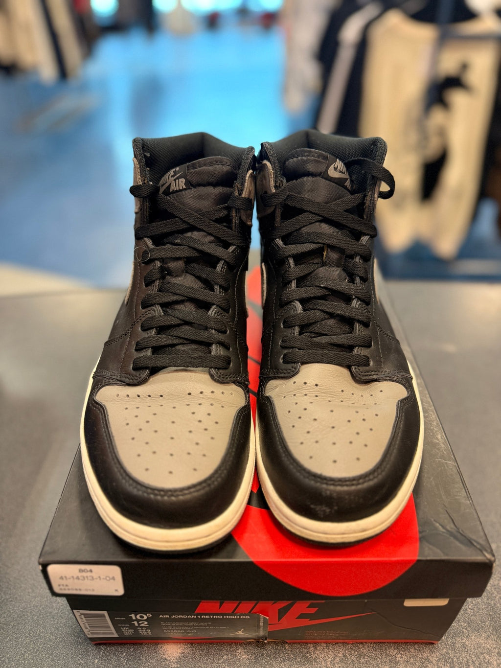 Jordan 1 Retro High Shadow (2018) Size 10.5 Preowned - Hype World