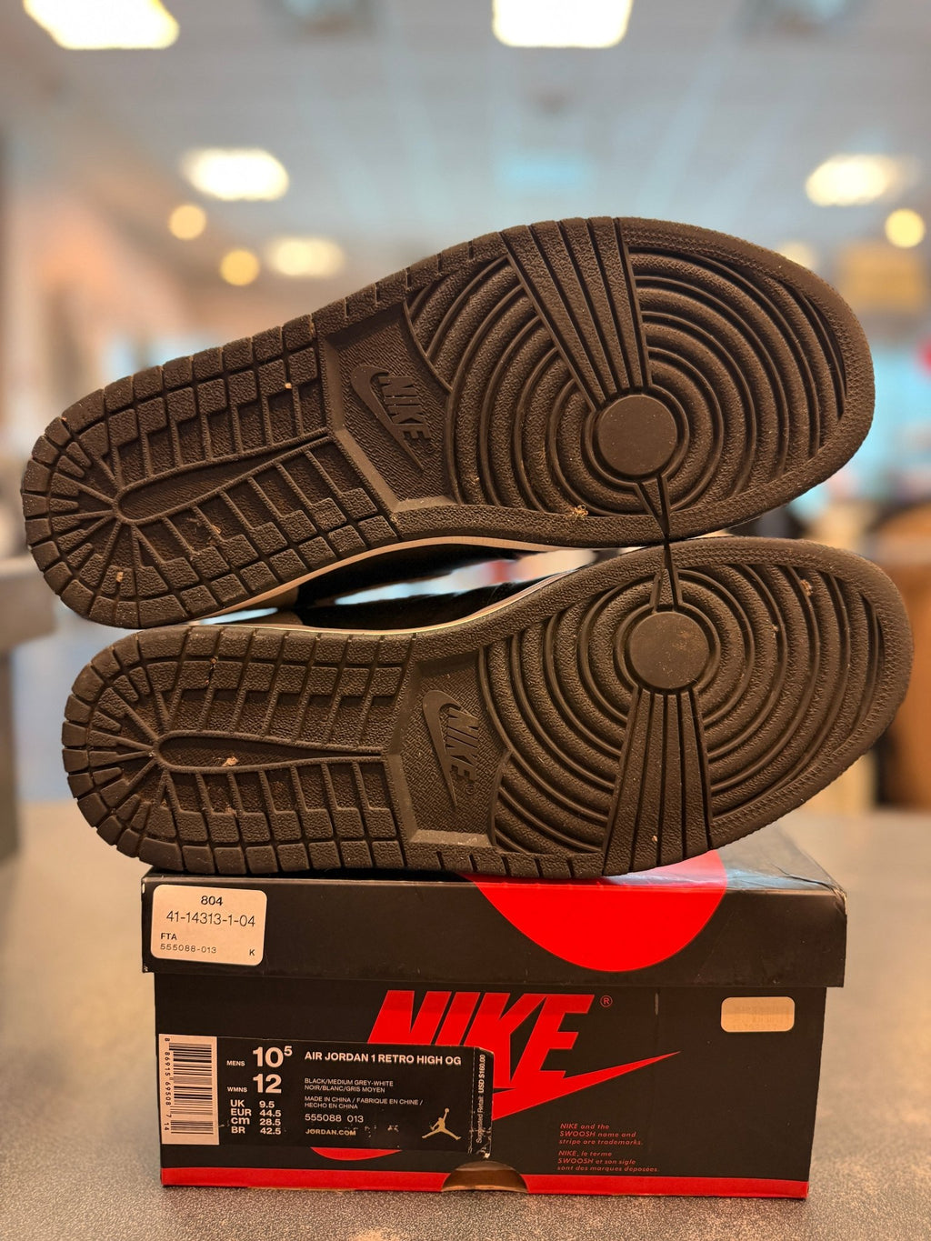 Jordan 1 Retro High Shadow (2018) Size 10.5 Preowned - Hype World