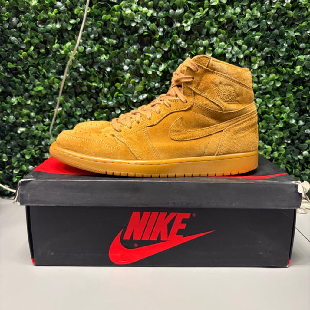 Jordan 1 Retro High "Wheat" Size 11 Preowned - Hype World