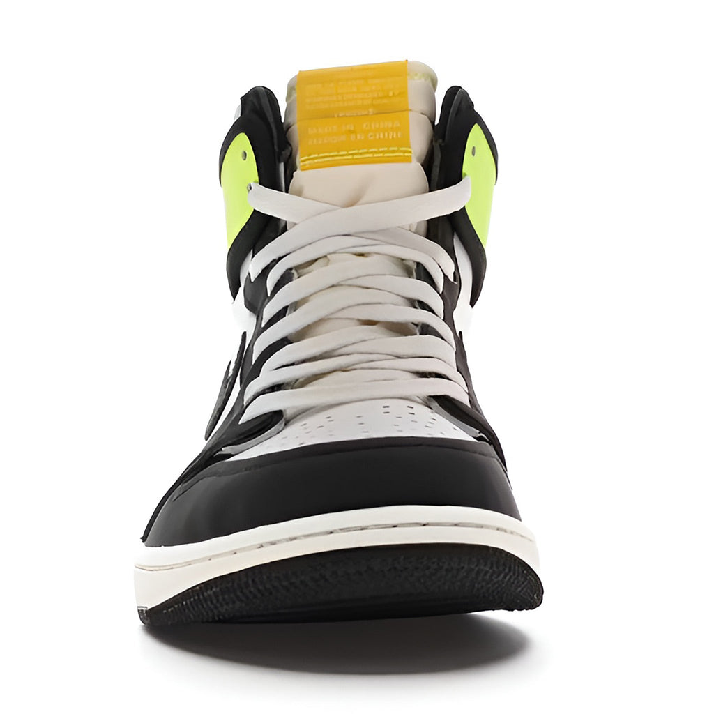 Jordan 1 Retro High "White Black Volt University Gold" - Hype World