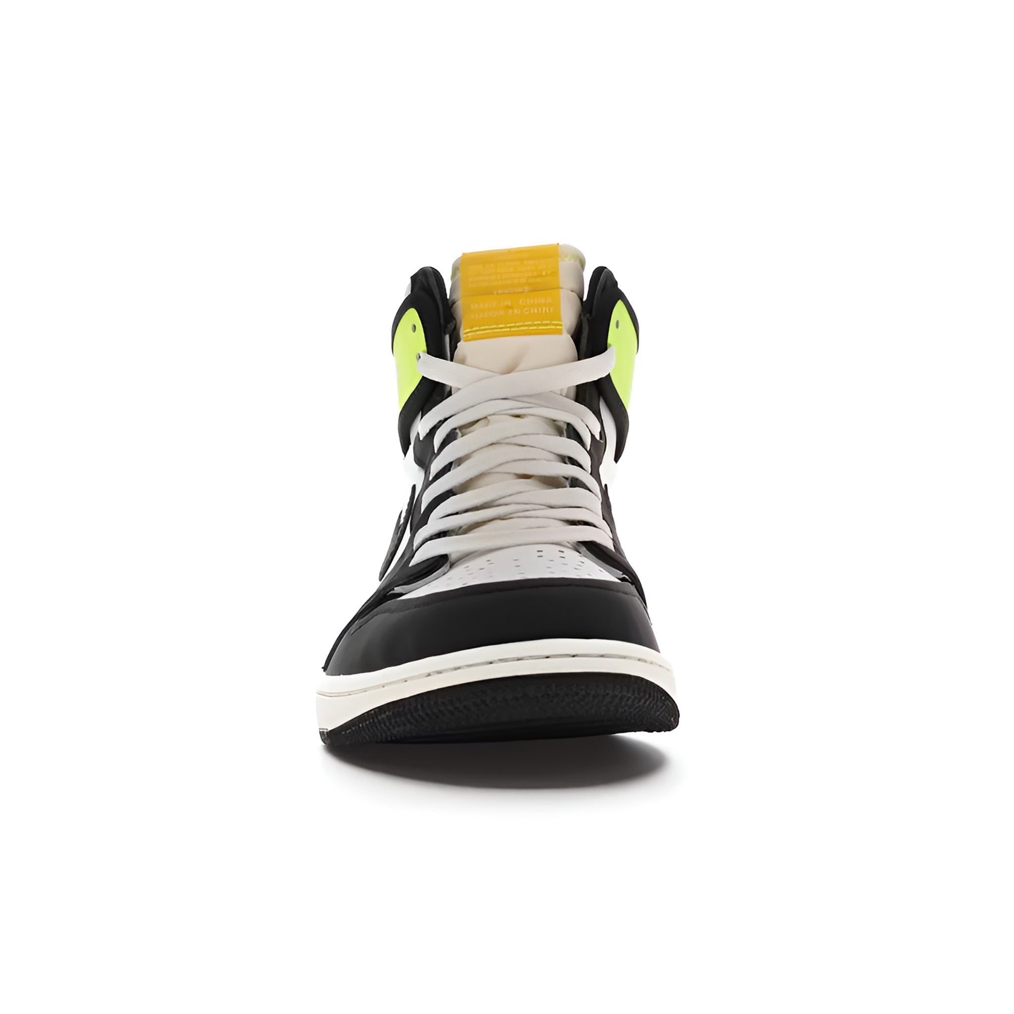 Jordan 1 Retro High "White Black Volt University Gold" (GS) - Hype World