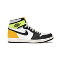 Jordan 1 Retro High "White Black Volt University Gold" (GS) - Hype World