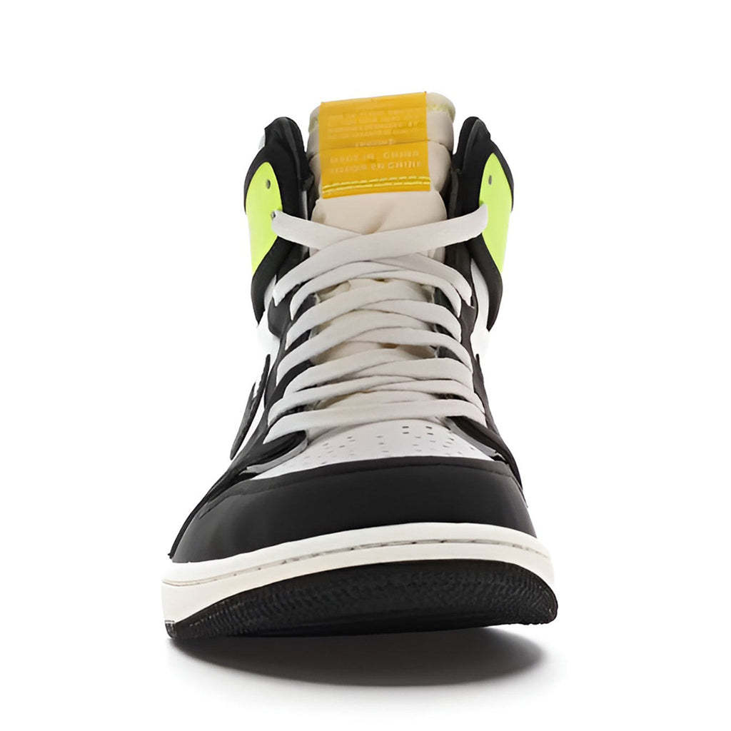 Jordan 1 Retro High "White Black Volt University Gold" (GS) - Hype World