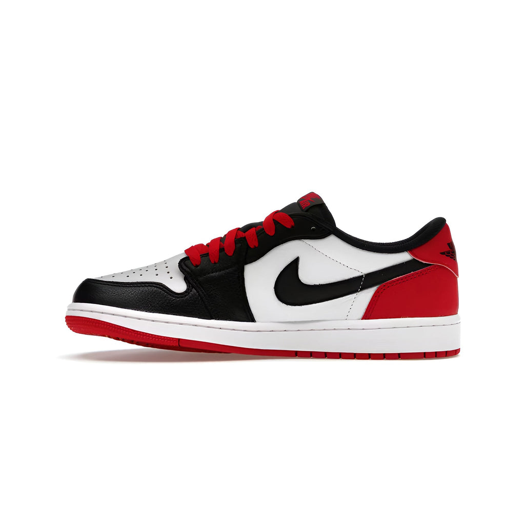 Jordan 1 Retro Low OG Black "Toe" (2023) - Hype World