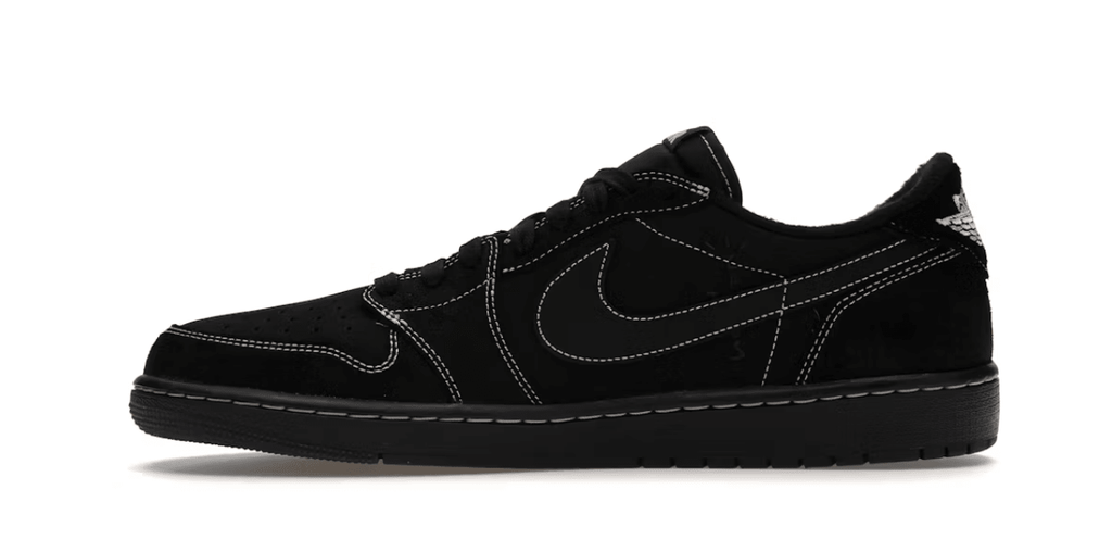 Jordan 1 Retro Low OG SP Travis Scott "Black Phantom" - Hype World