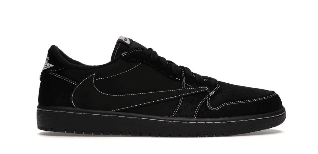 Jordan 1 Retro Low OG SP Travis Scott "Black Phantom" - Hype World