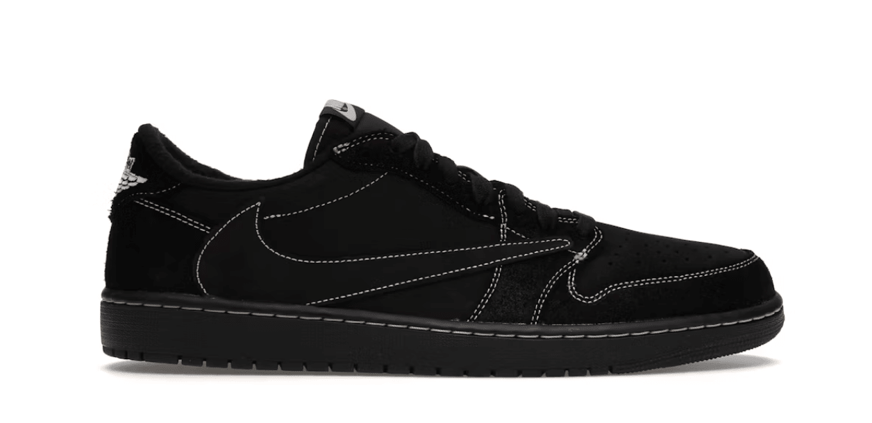 Jordan 1 Retro Low OG SP Travis Scott "Black Phantom" - Hype World