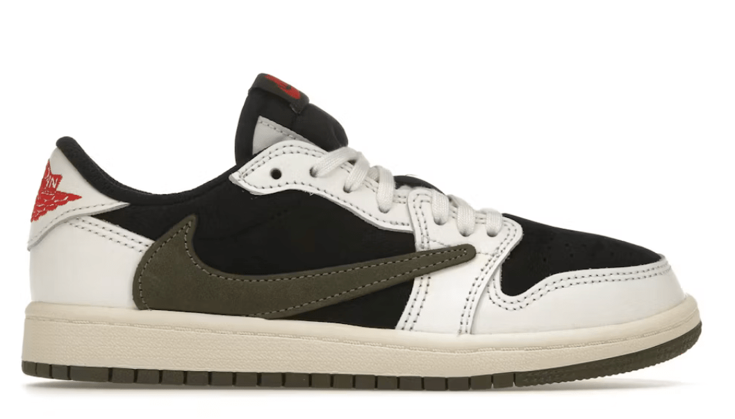 Jordan 1 Retro Low OG SP Travis Scott Olive (PS) - Hype World